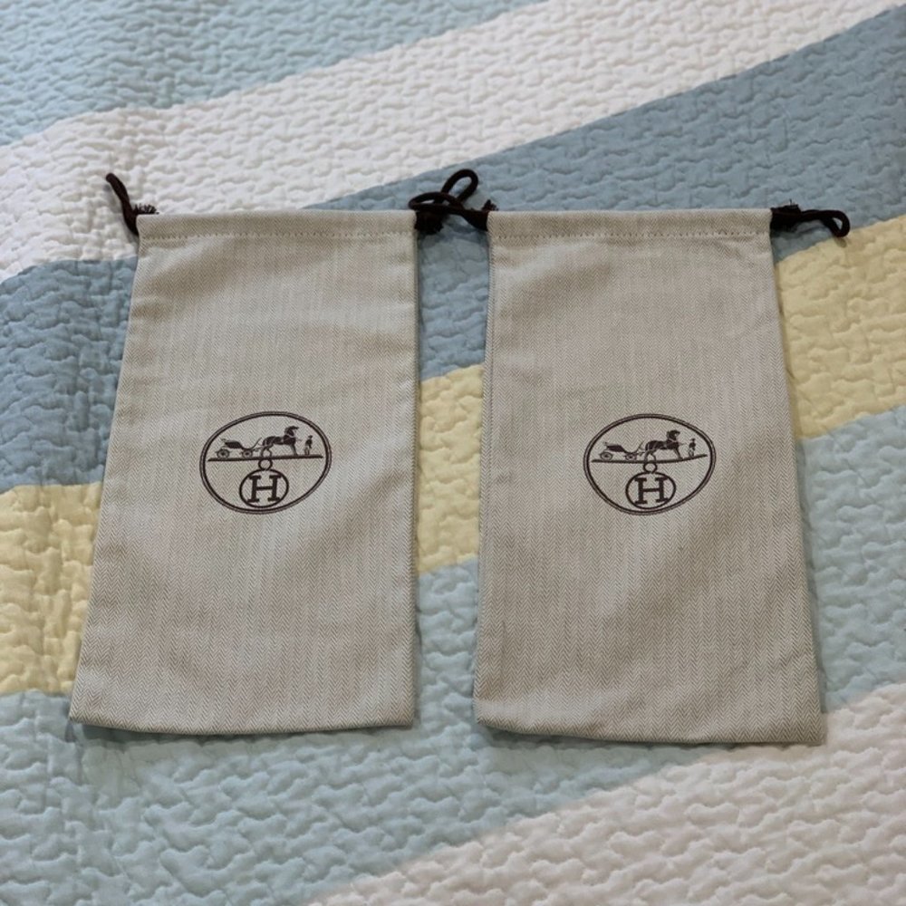 Hermes Dust bags 2 pieces